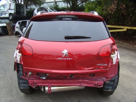 peugeot 4008 ACTIVE Sep 2014 Parts & Wrecking