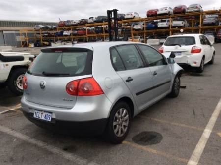 volkswagen Golf 2006 Parts & Wrecking