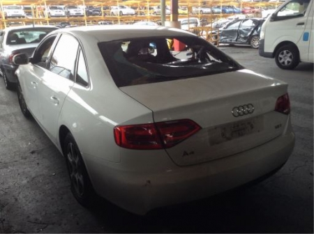 audi A4 B8 2009 Parts & Wrecking
