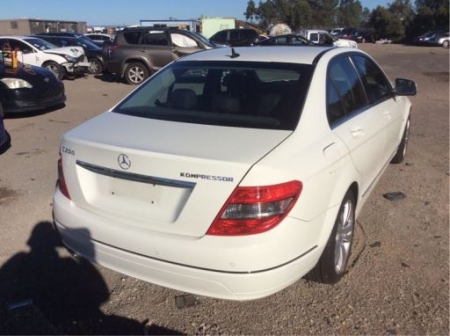 mercedes benz C200k W204 2007 Parts & Wrecking