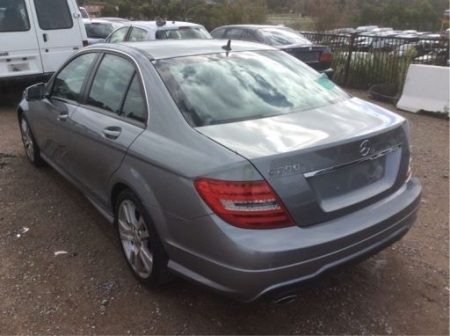 mercedes benz C200 Cgi W204 2014 Parts & Wrecking