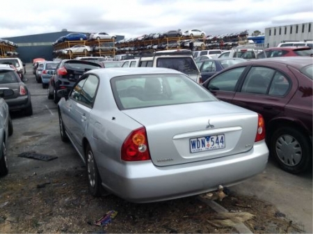 mitsubishi Magna TL Aug 2004 Parts & Wrecking