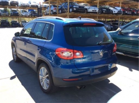 volkswagen Tiguan 5N 2010 Parts & Wrecking