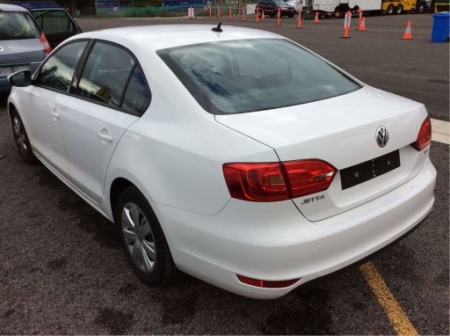 volkswagen Jetta 1B 2012 Parts & Wrecking