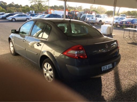 renault Megane II 2008 Parts & Wrecking