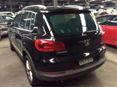 volkswagen Tiguan 5N 2015 Parts & Wrecking