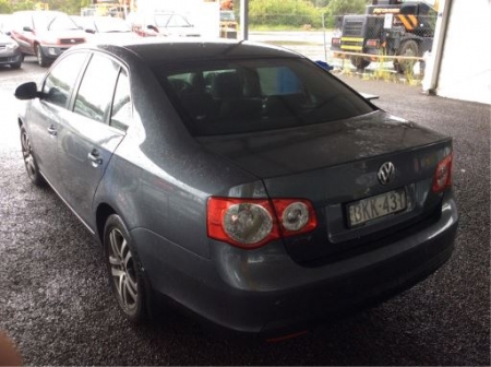 volkswagen Jetta 1KM 2008 Parts & Wrecking
