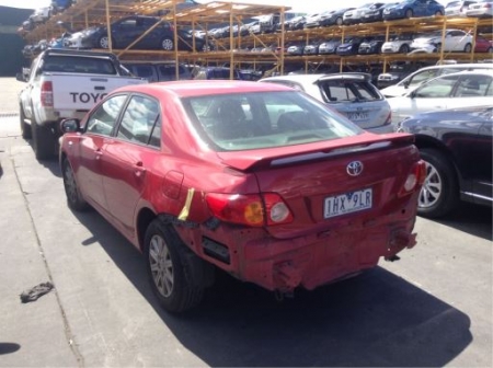 toyota Corolla ZRE May 2008 Parts & Wrecking