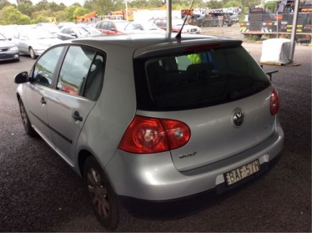 volkswagen Golf 5 2006 Parts & Wrecking