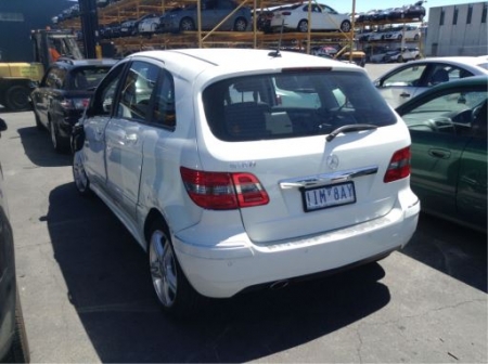 mercedes benz B180 W245 2010 Parts & Wrecking