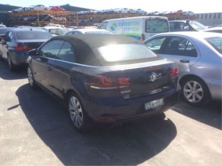 volkswagen Golf 6 2012 Parts & Wrecking