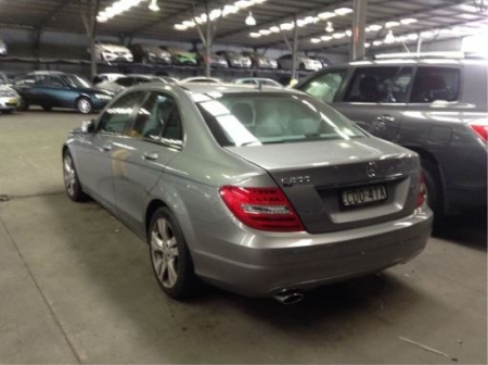 mercedes benz C200 Cgi W204 2011 Parts & Wrecking