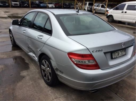 mercedes benz C200k W204 2008 Parts & Wrecking