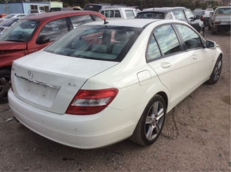 mercedes benz C200 Cgi W204 2010 Parts & Wrecking