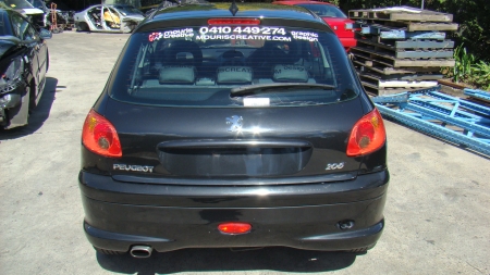 peugeot 206 GTI Aug 2003 Parts & Wrecking
