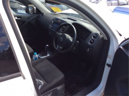 volkswagen Tiguan 5N 2011 Parts & Wrecking