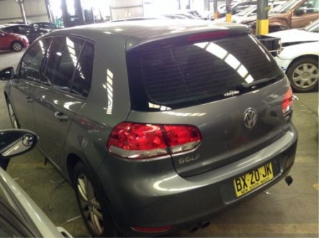 volkswagen Golf 6 2009 Parts & Wrecking