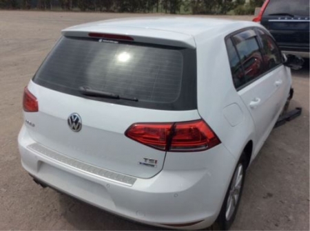 volkswagen Golf 7 2015 Parts & Wrecking