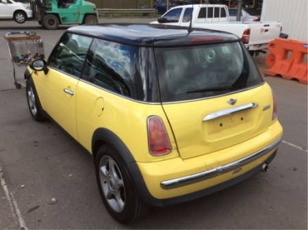 mini Cooper R50 Oct 2003 Parts & Wrecking