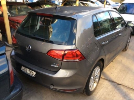volkswagen Golf 7 Aug 2016 Parts & Wrecking