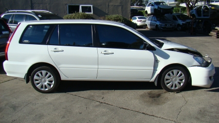 mitsubishi Lancer Oct 2007 Parts & Wrecking