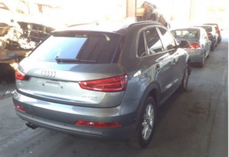 audi Q3 8U 2013 Parts & Wrecking