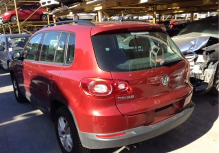 volkswagen Tiguan 5N 2009 Parts & Wrecking
