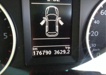 volkswagen Tiguan 5N 2011 Parts & Wrecking