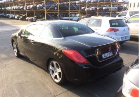 peugeot 308 CC 2009 Parts & Wrecking