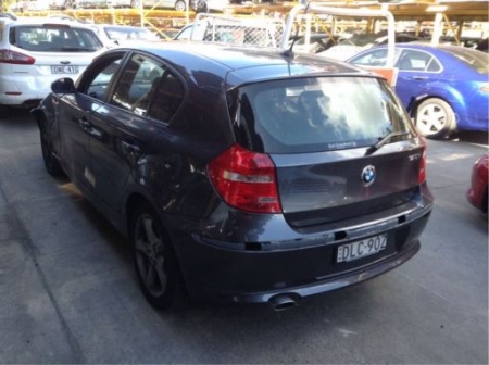 bmw 120d E87 2007 Parts & Wrecking