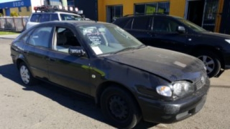 toyota Corolla AE112 2000 Parts & Wrecking