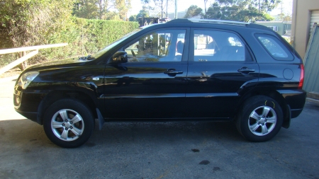 kia Sportage 2008 Parts & Wrecking