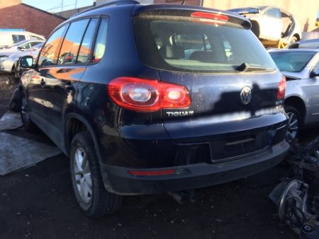 volkswagen TIGUAN May 2011 Parts & Wrecking