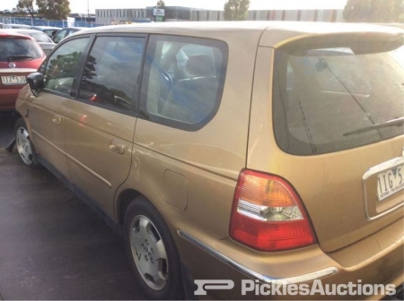 honda Odyssey RA Apr 2001 Parts & Wrecking