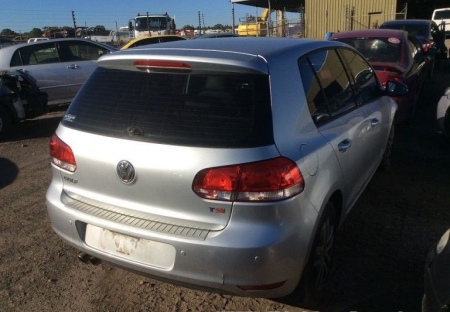 volkswagen Golf 6 Jan 2009 Parts & Wrecking