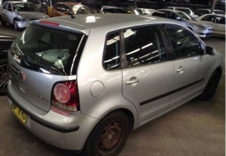 volkswagen Polo 9N Aug 2007 Parts & Wrecking