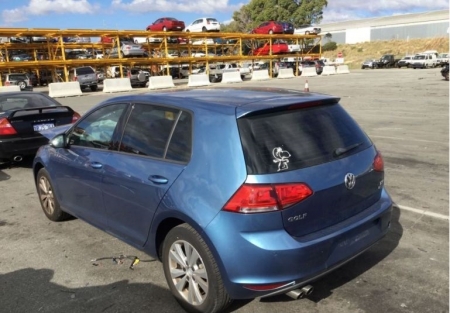 volkswagen Golf 7 Apr 2014 Parts & Wrecking
