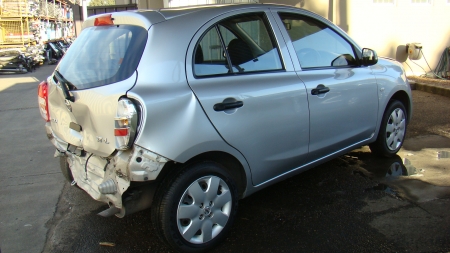 nissan Aug 2011 Parts & Wrecking