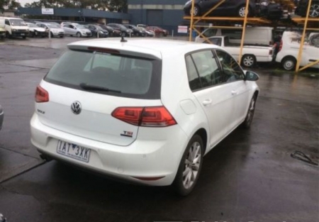 volkswagen Golf 7 Dec 2013 Parts & Wrecking
