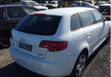 audi A3 Sep 2009 Parts & Wrecking