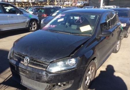 volkswagen Polo 6R May 2014 Parts & Wrecking