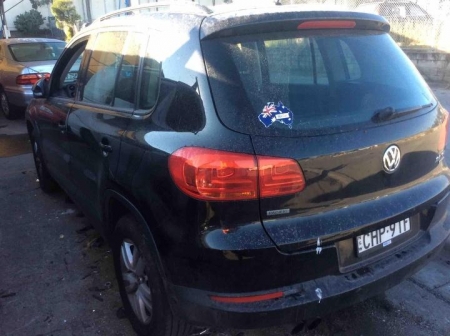 volkswagen Tiguan May 2012 Parts & Wrecking