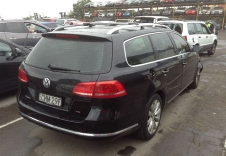 volkswagen Passat Apr 2012 Parts & Wrecking