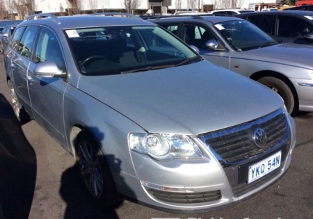 volkswagen Passat Jan 2008 Parts & Wrecking