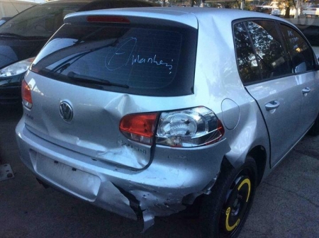 volkswagen Golf 6 Jul 2011 Parts & Wrecking