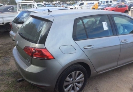 volkswagen Golf 7 Oct 2014 Parts & Wrecking