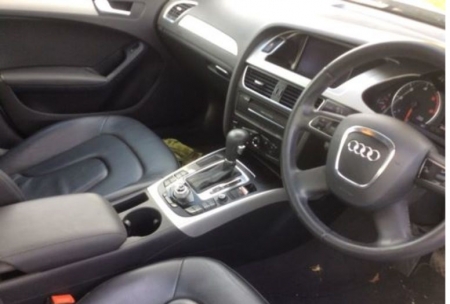 audi A4 B8 Jul 2011 Parts & Wrecking