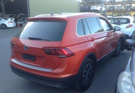 volkswagen Tiguan Jan 2017 Parts & Wrecking