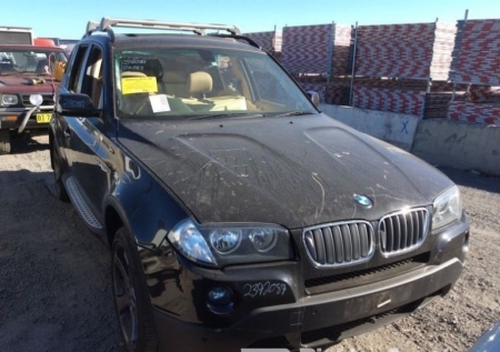 bmw X3 May 2007 Parts & Wrecking