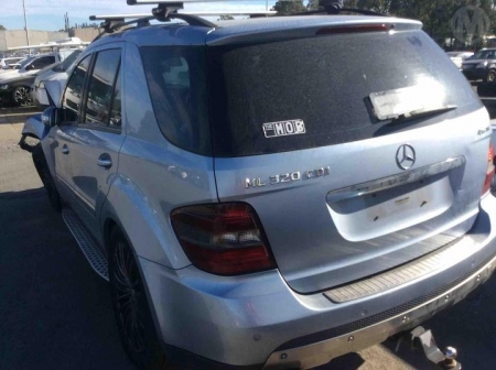 mercedes benz Ml320 Sep 2007 Parts & Wrecking
